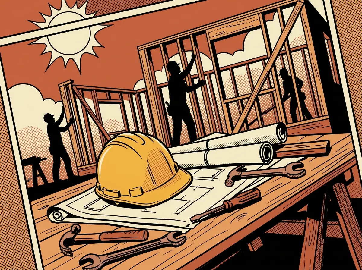 General contractor job site