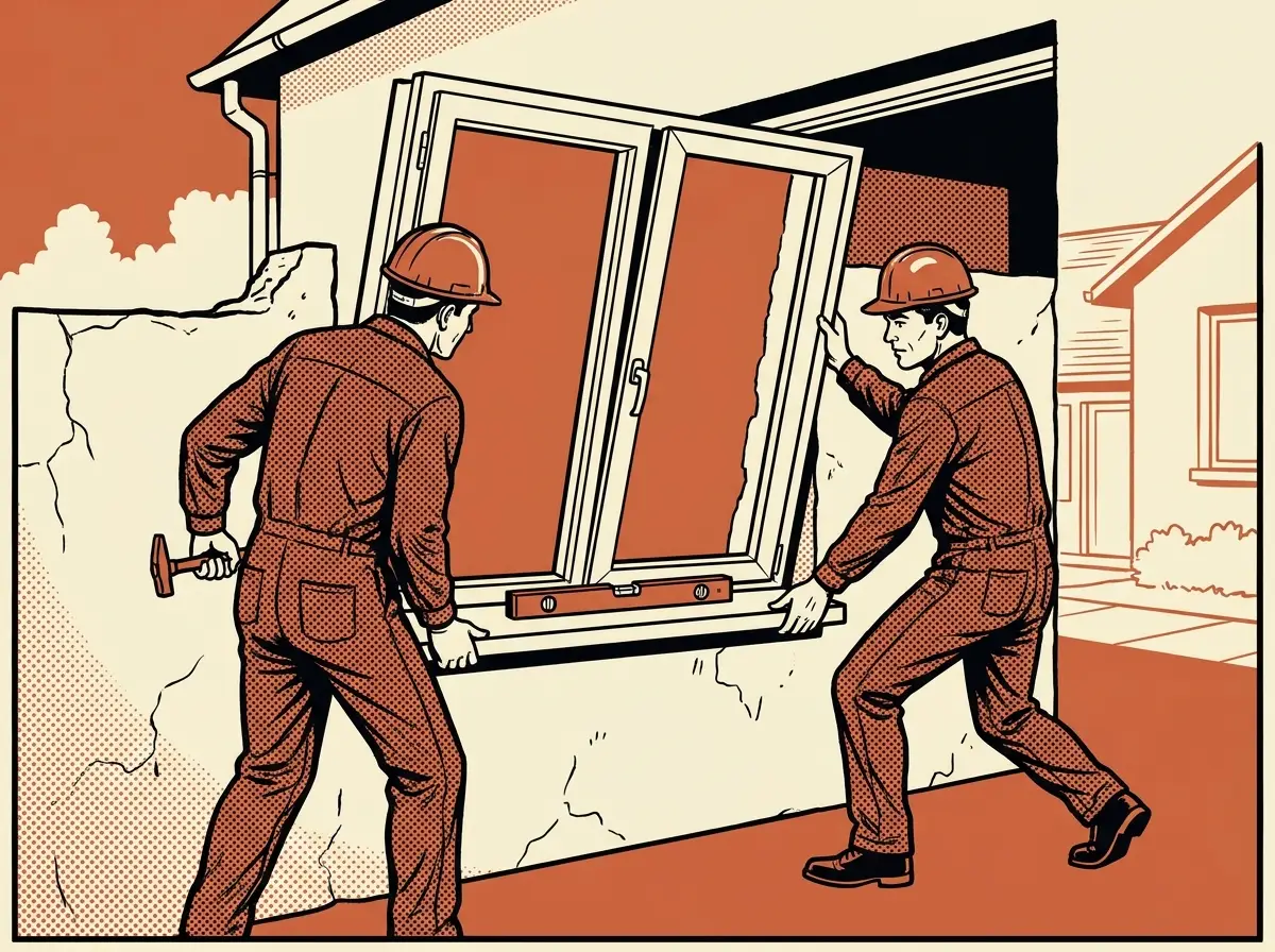 Window installation